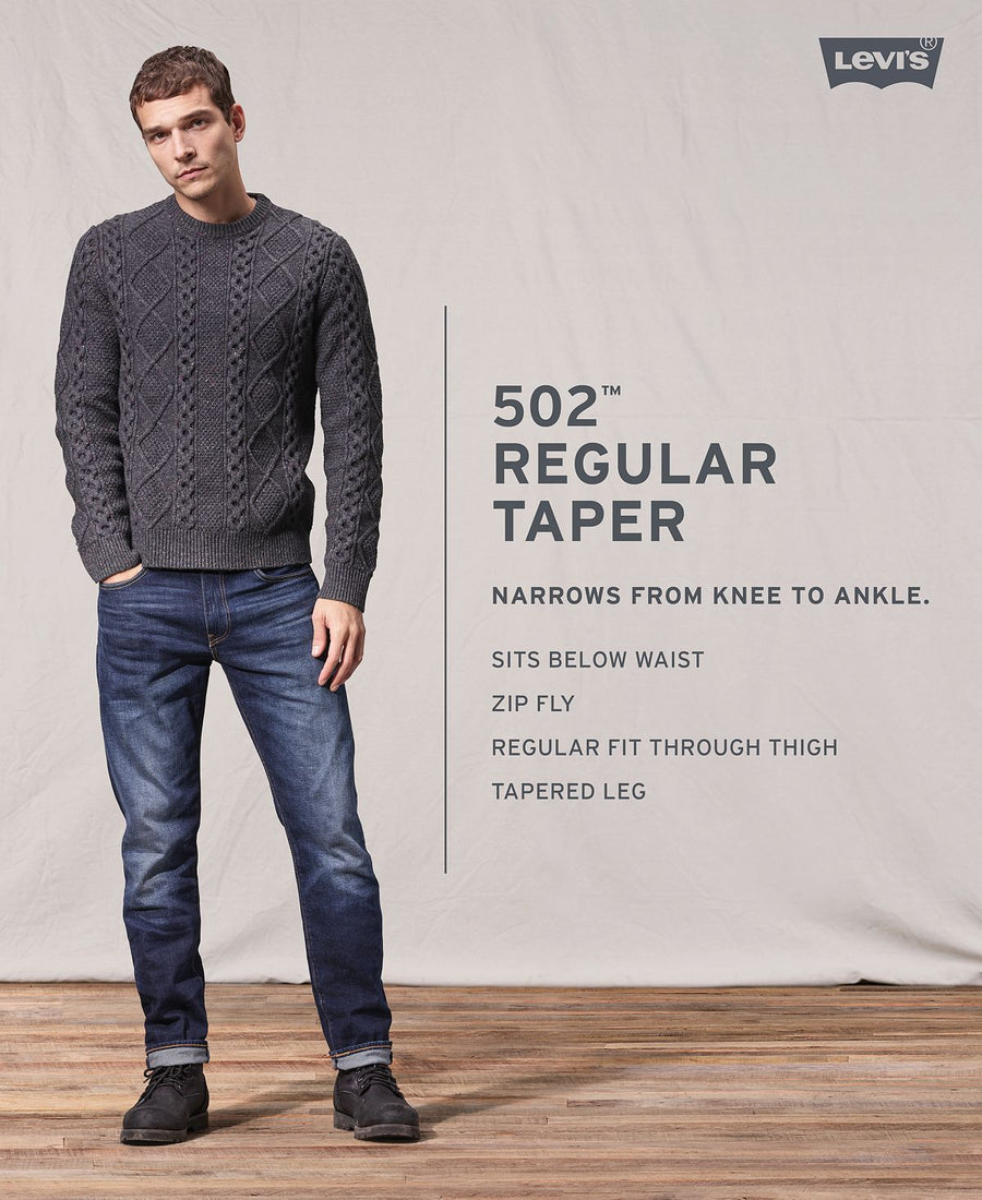 Levi's 502 Taper Jeans Sapphire City