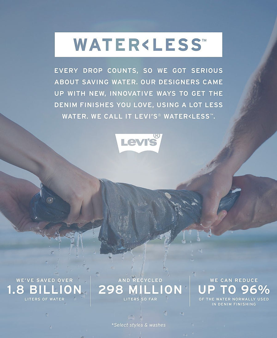 Levi's 502™ Taper Jeans Blue Stone - Waterless