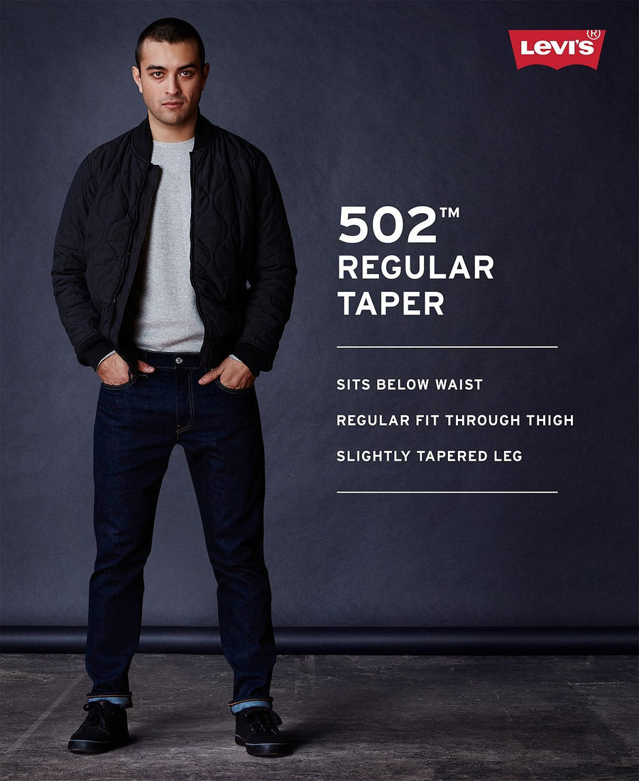Levi's 502™ Taper Soft Twill Jeans Night Lagoon