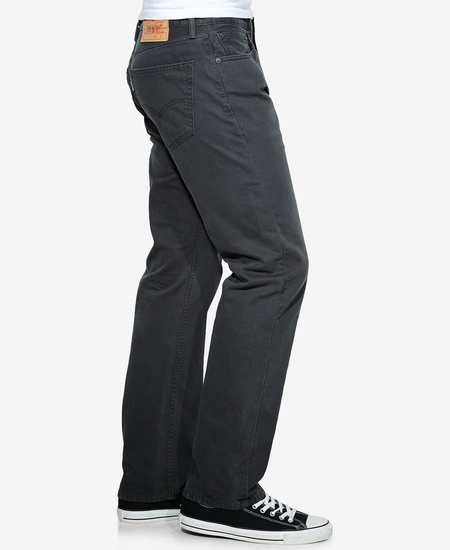 Levi's 505 Regular-fit Non-stretch Jeans Graphite