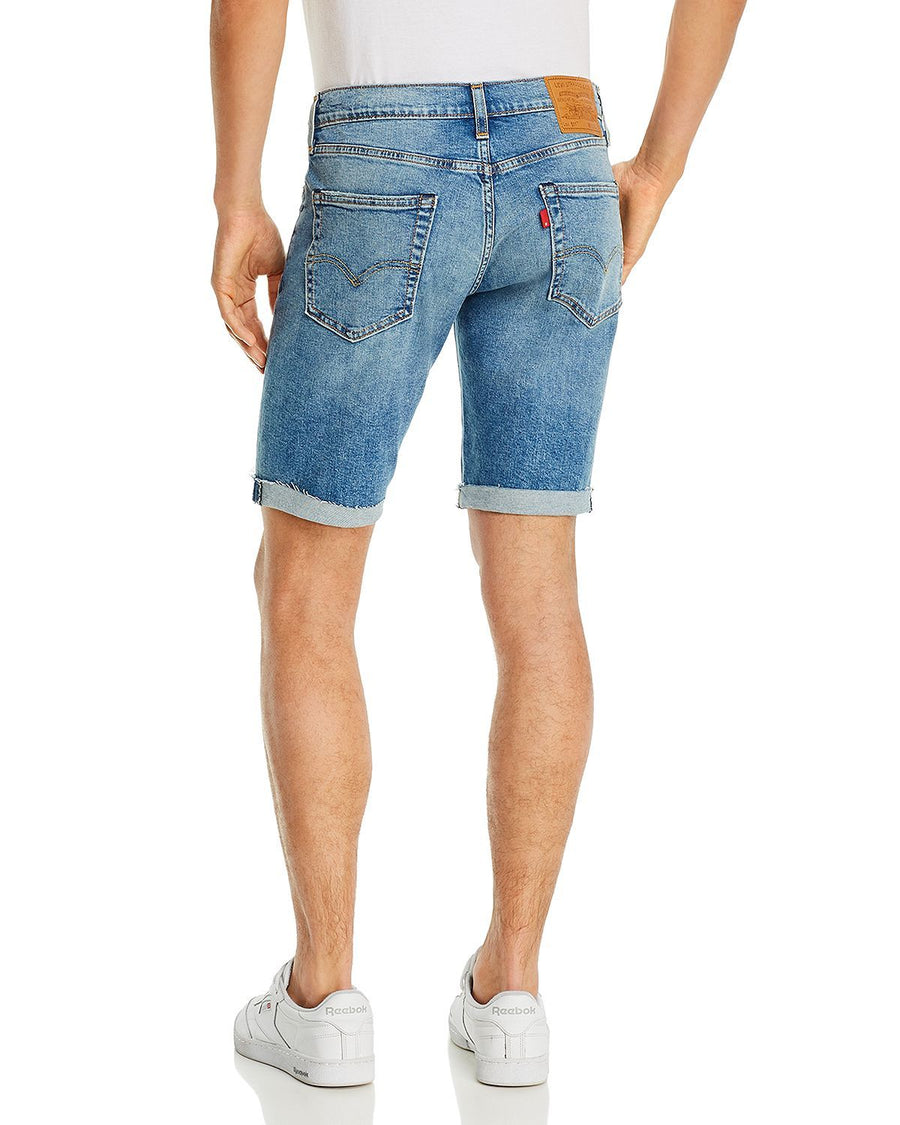 Levi's 511 Slim Fit Cut Off Shorts In Baugette Baguette