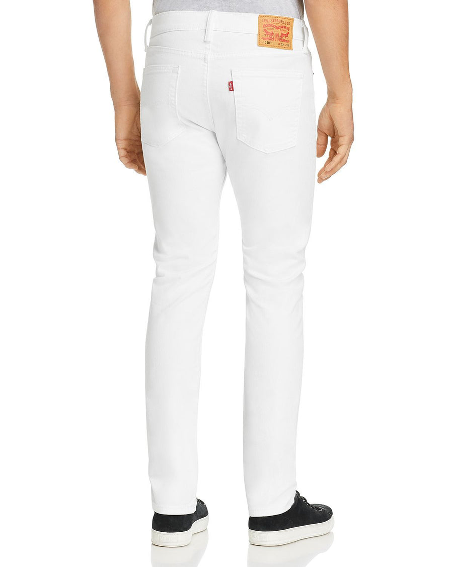 Levi's 511 Slim Fit Jeans In White Bull White Bull