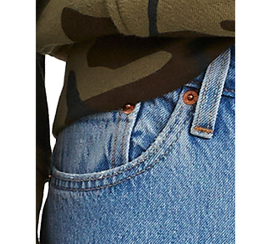 Levi's 511 Slim Fit Rip And Repair Jeans Lemongrass Repair