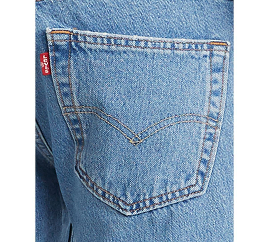 Levi's 511 Slim Fit Rip And Repair Jeans Lemongrass Repair