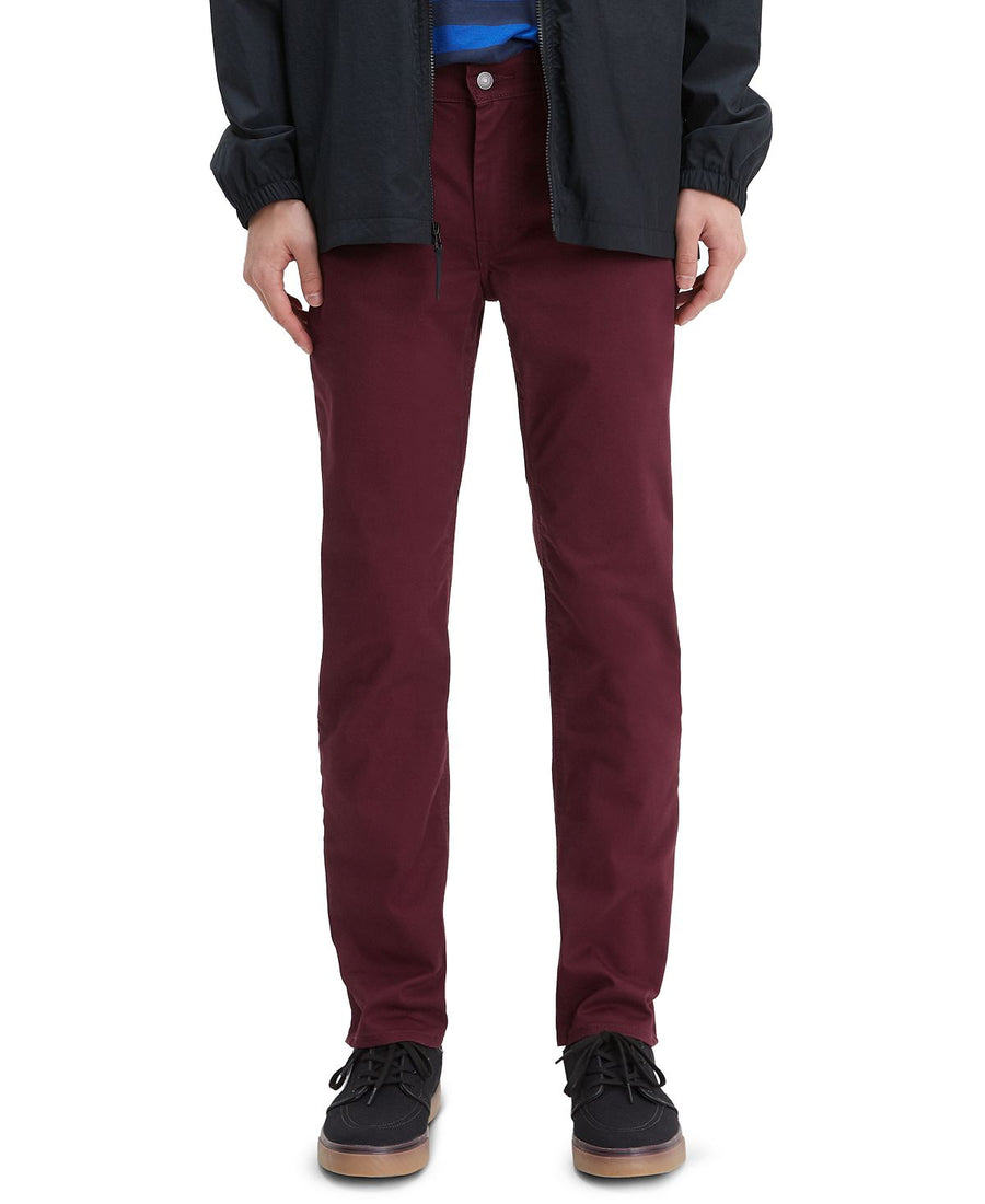 Levi's 511™ Slim Fit Commuter Jeans Merlot Str