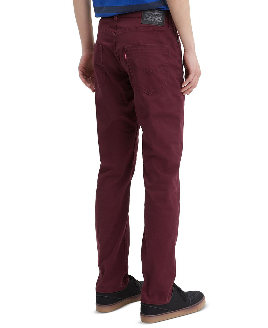 Levi's 511™ Slim Fit Commuter Jeans Merlot Str