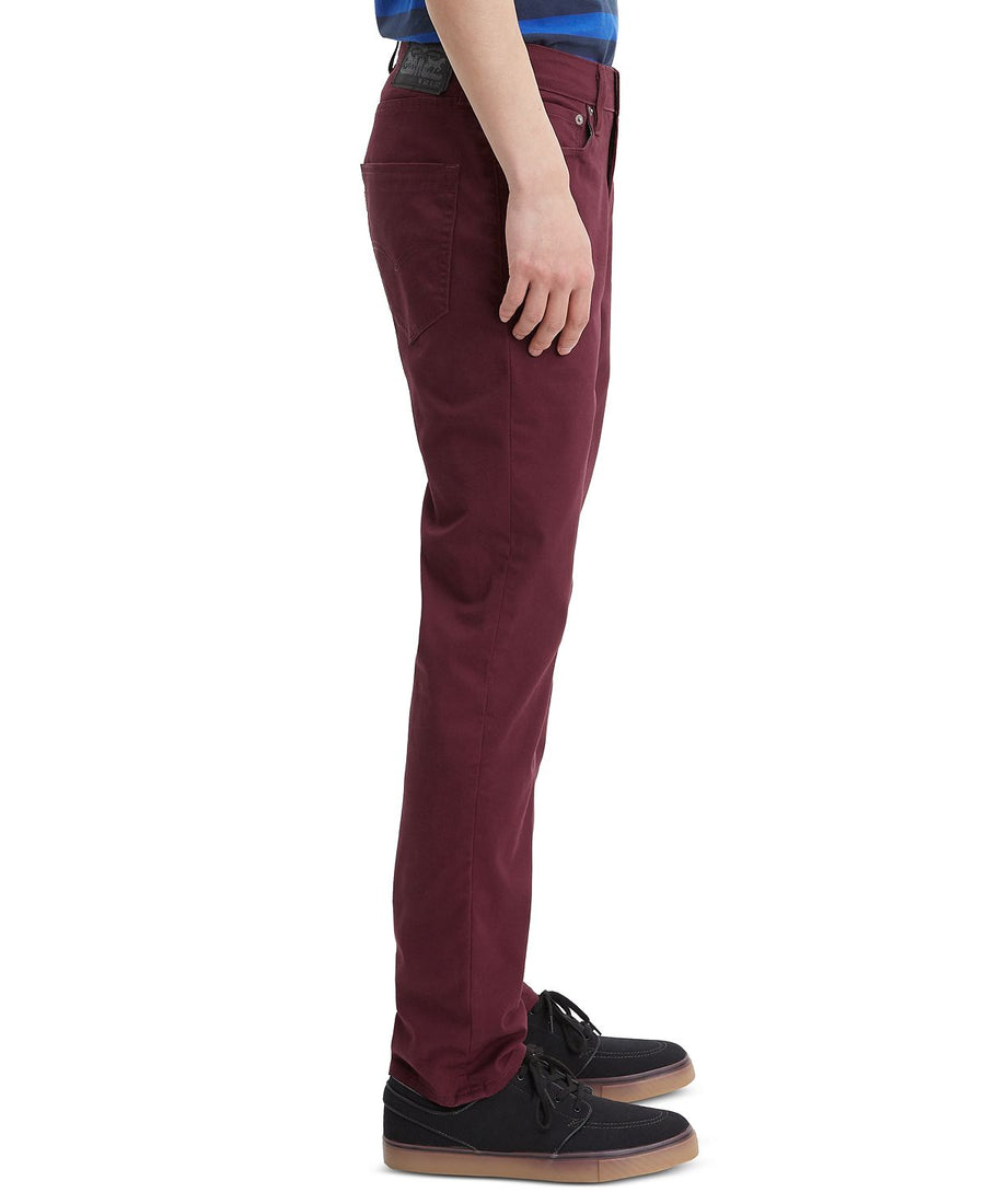 Levi's 511™ Slim Fit Commuter Jeans Merlot Str