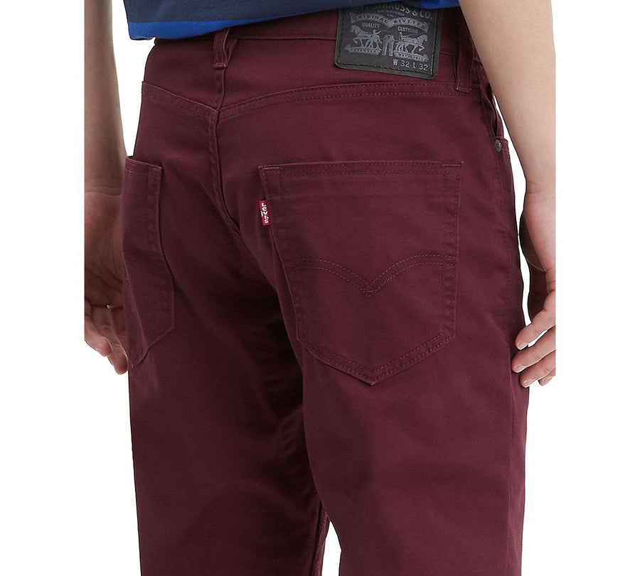 Levi's 511™ Slim Fit Commuter Jeans Merlot Str