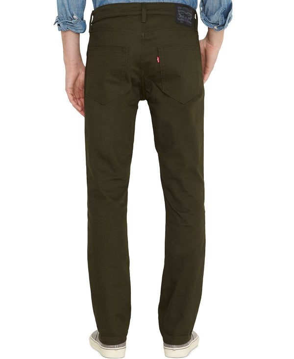 Levi's 511™ Slim Fit Commuter Jeans Presidio Green - Waterless