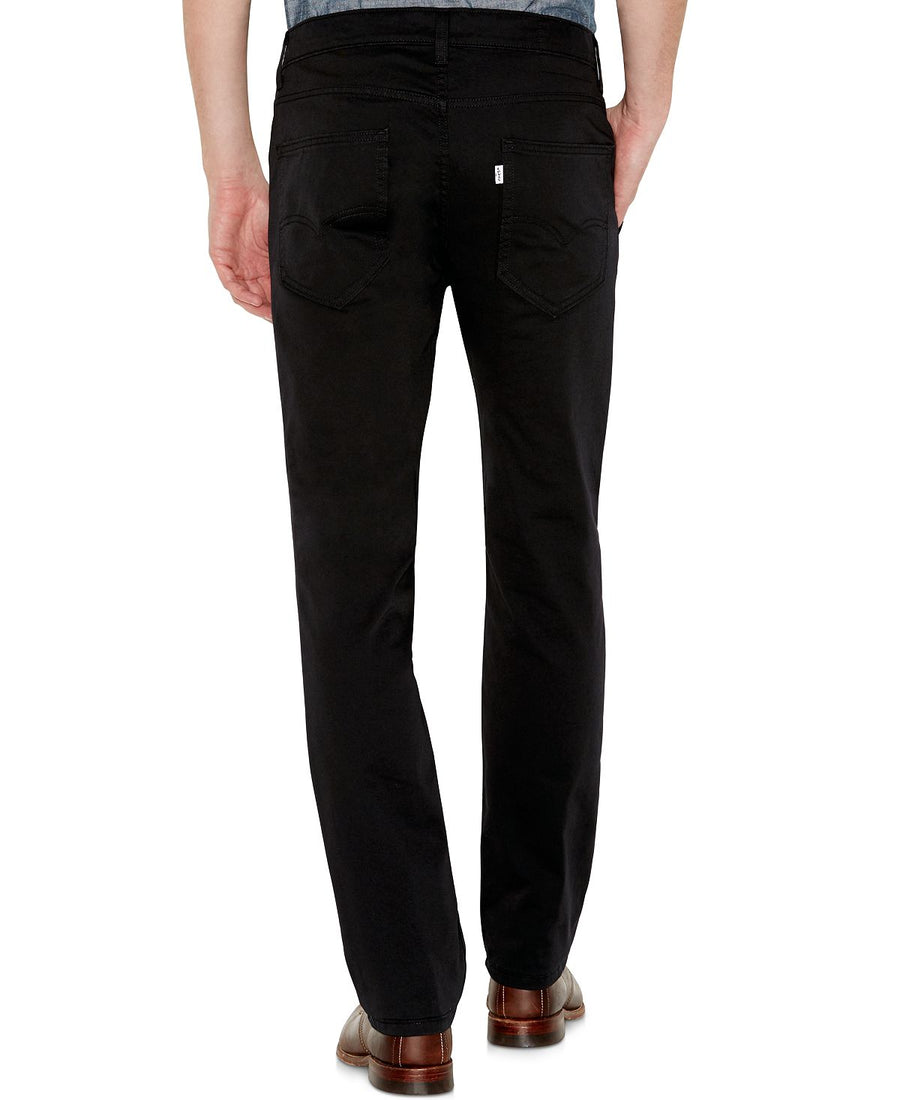 Levi's 511™ Slim Fit Hybrid Trousers Black - Waterless