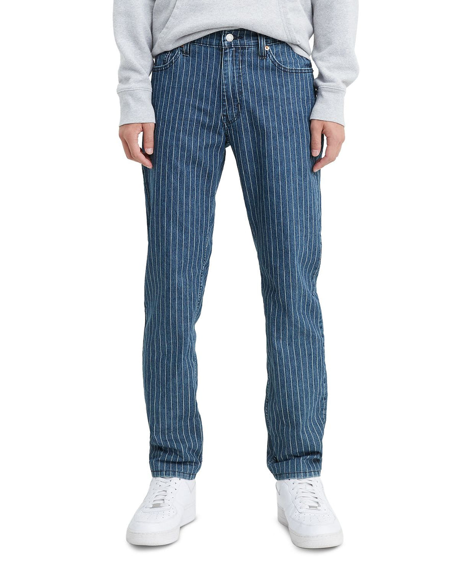 Levi's 511™ Slim Fit Pinstripe Jeans Off Track