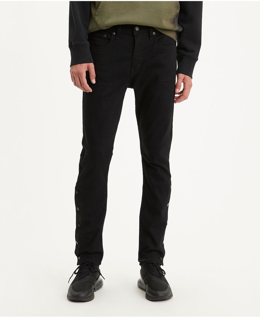Levi's 512 Slim Taper Fit Jeans Style Snap