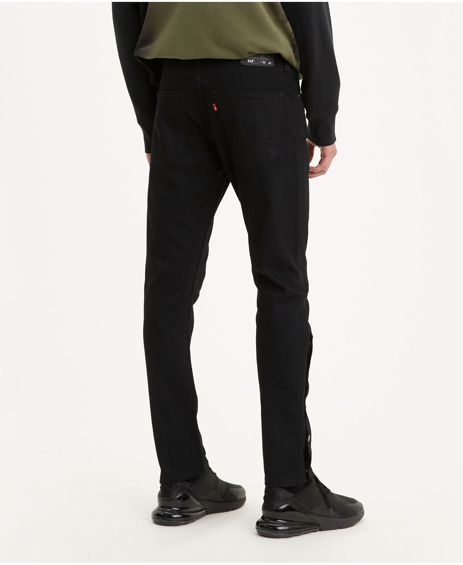 Levi's 512 Slim Taper Fit Jeans Style Snap