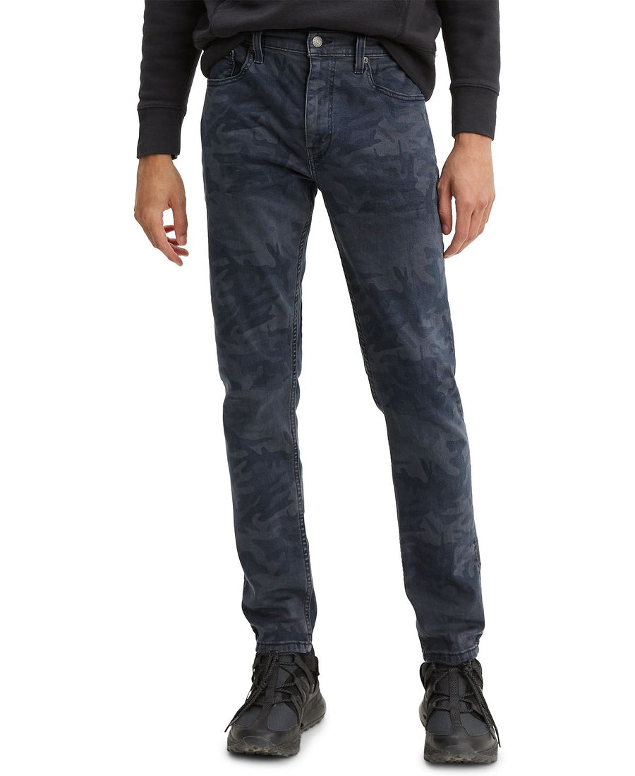 Levi's 512 Slim Taper Fit Laser Printed Jeans Phalarope Camo