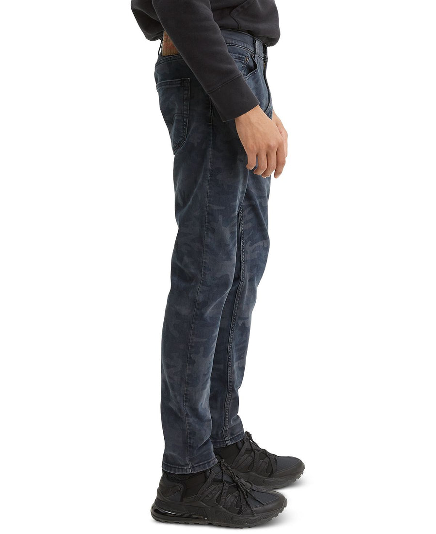 Levi's 512 Slim Taper Fit Laser Printed Jeans Phalarope Camo