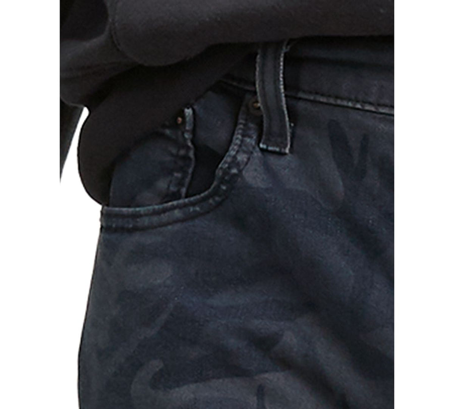 Levi's 512 Slim Taper Fit Laser Printed Jeans Phalarope Camo