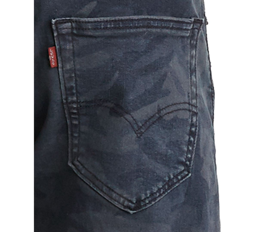 Levi's 512 Slim Taper Fit Laser Printed Jeans Phalarope Camo