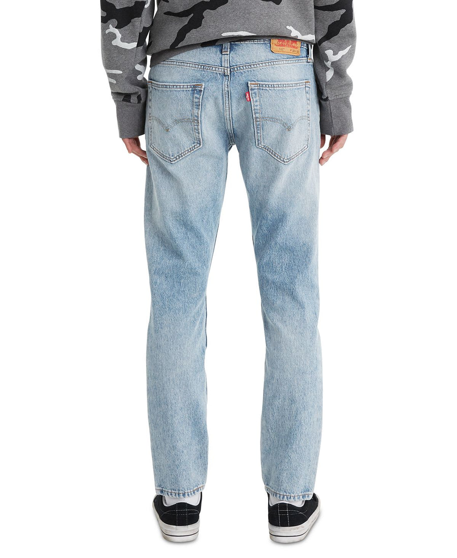 Levi's 512 Slim Taper Fit Ripped Jeans Girling DX - Waterless
