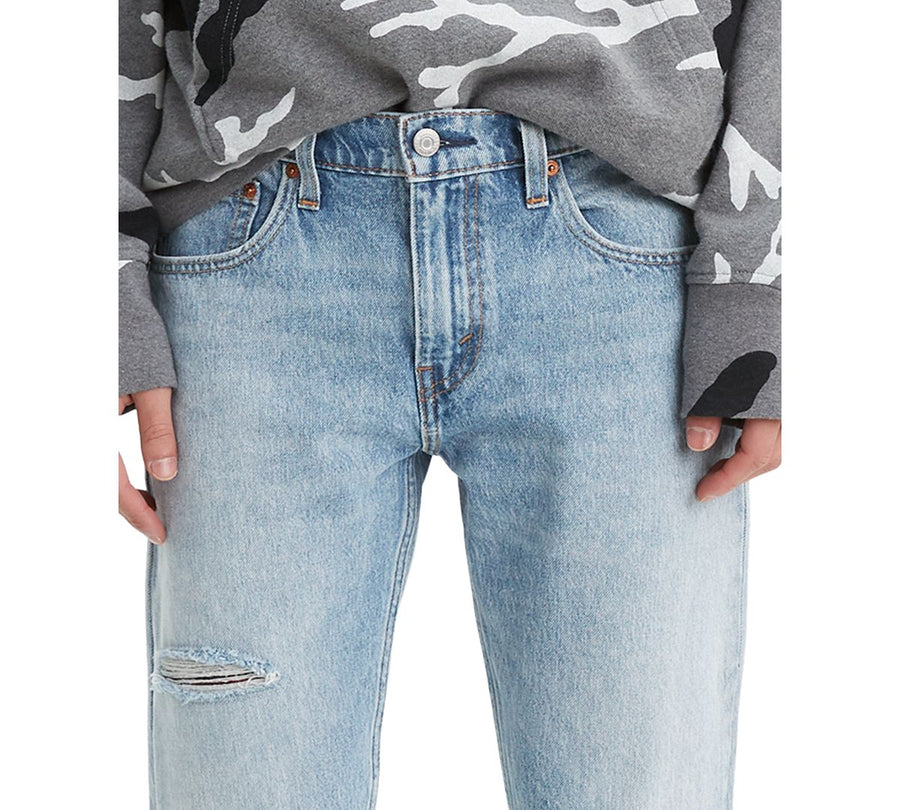 Levi's 512 Slim Taper Fit Ripped Jeans Girling DX - Waterless