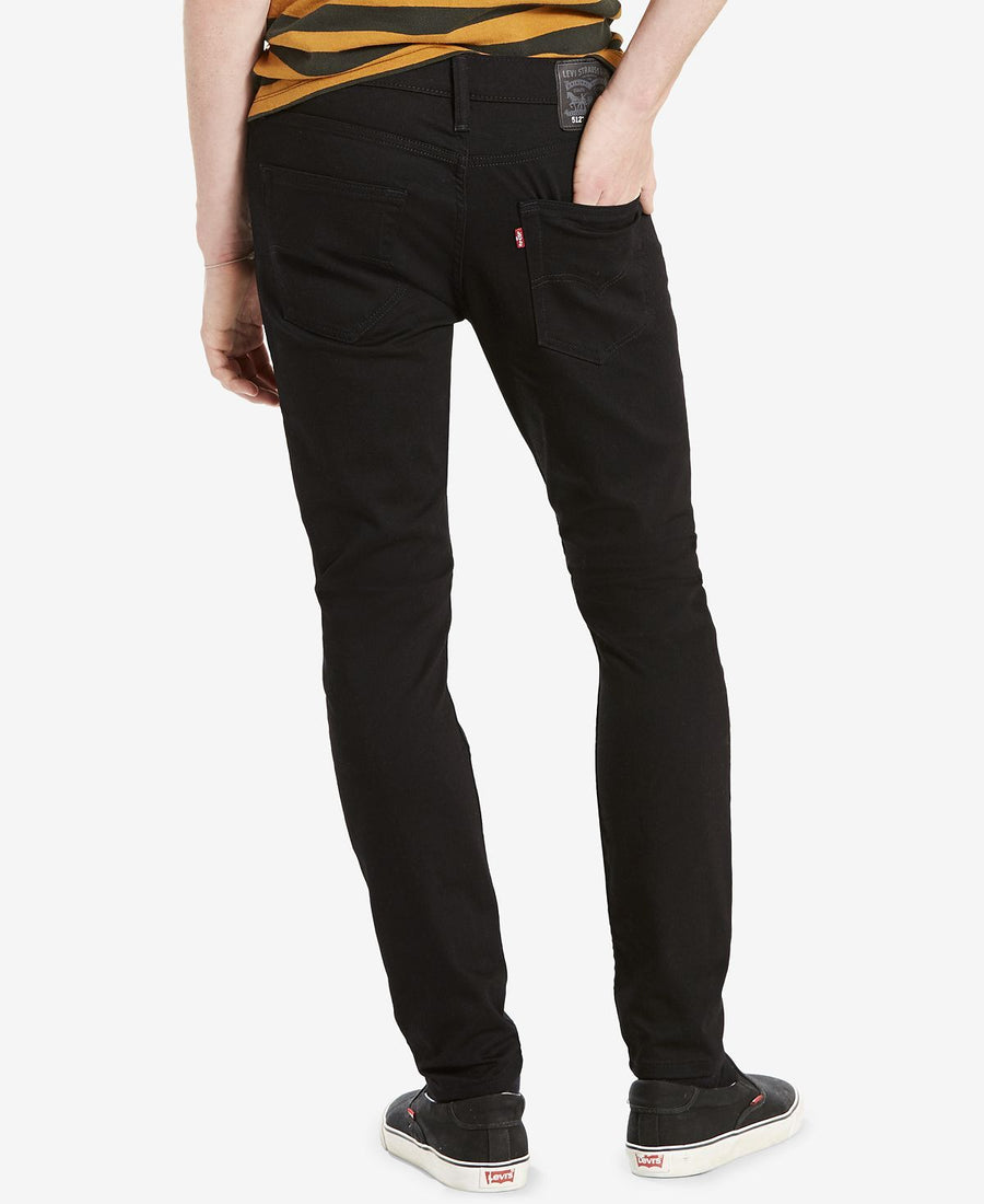 Levi's 512™ Slim Taper Fit Jeans Pinhead Rinse - Waterless