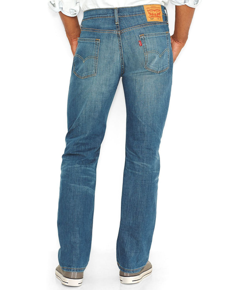 Levi's 514 Straight Fit Jeans Veritable Stretch
