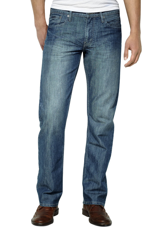 Levi's 514™ Stonewashed-Blue Slim-Fit Straight Leg Jean