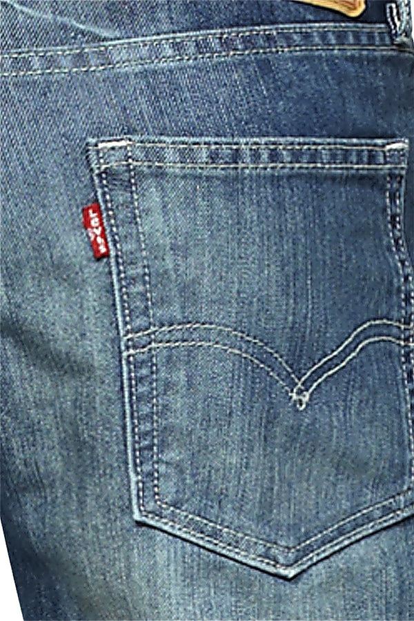 Levi's 514™ Stonewashed-Blue Slim-Fit Straight Leg Jean