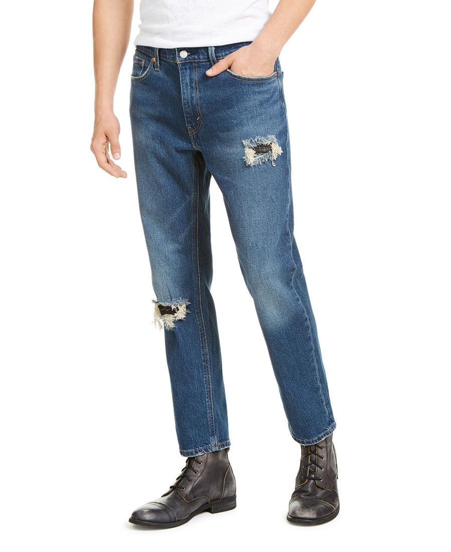 Levi's 541™ Athletic Fit All Season Tech Ripped And Repaired Jeans Top Of The Morning