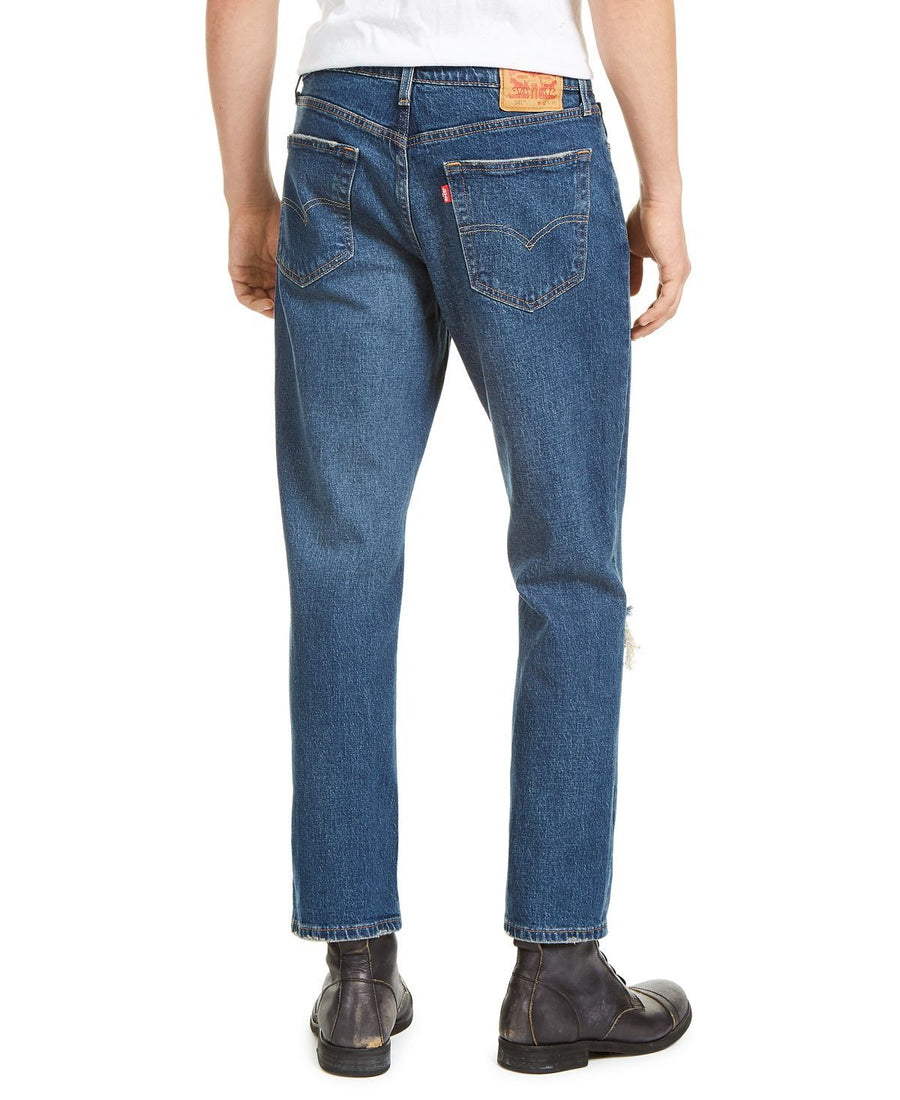 Levi's 541™ Athletic Fit All Season Tech Ripped And Repaired Jeans Top Of The Morning