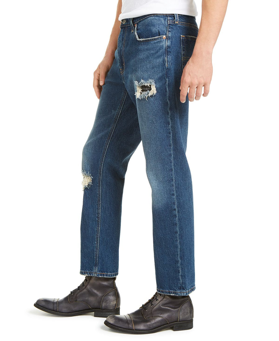 Levi's 541™ Athletic Fit All Season Tech Ripped And Repaired Jeans Top Of The Morning
