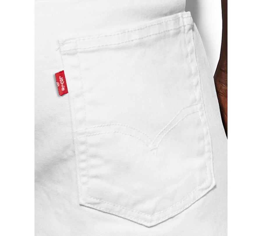 Levi's 569 Loose Straight Fit Jeans White Bull Denim