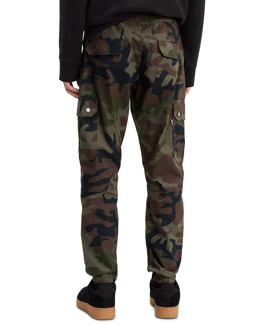 Levi's Aviator Regular-fit Stretch Ripstop Joggers Phalarope Black