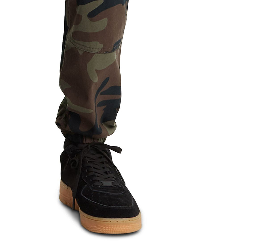 Levi's Aviator Regular-fit Stretch Ripstop Joggers Phalarope Black