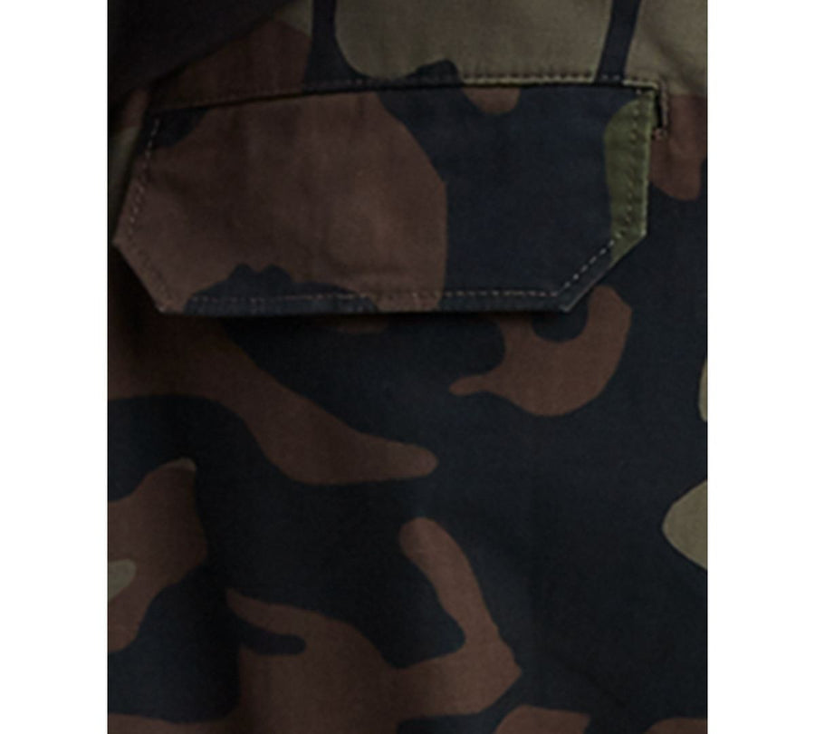 Levi's Aviator Regular-fit Stretch Ripstop Joggers Phalarope Black