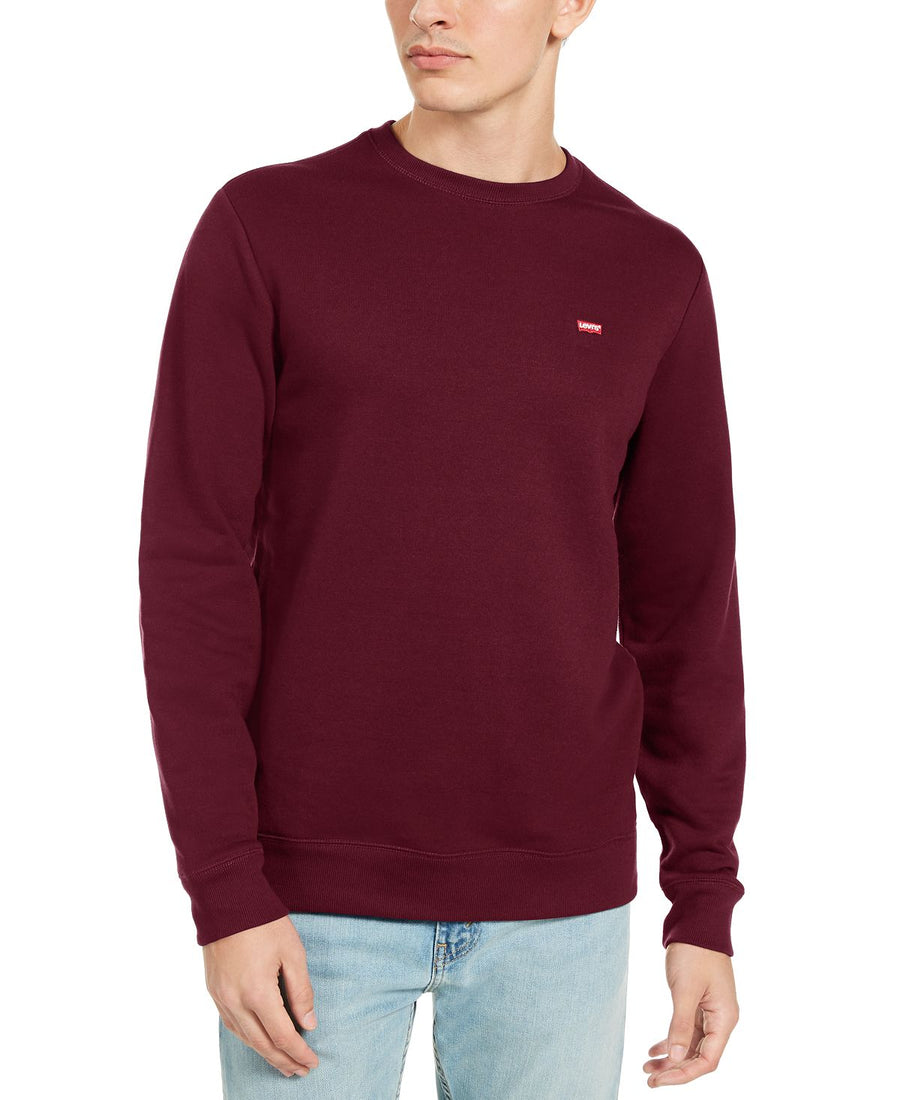 Levi's Bailey Logo Crew-neck Sweatshirt Red