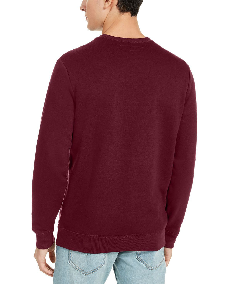 Levi's Bailey Logo Crew-neck Sweatshirt Red