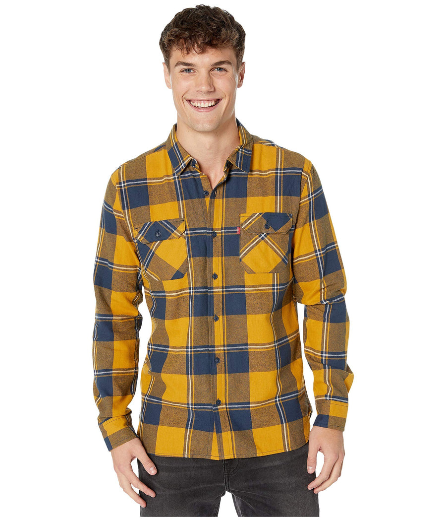 Levi's Bello Flannel Shirt Harvest Gold