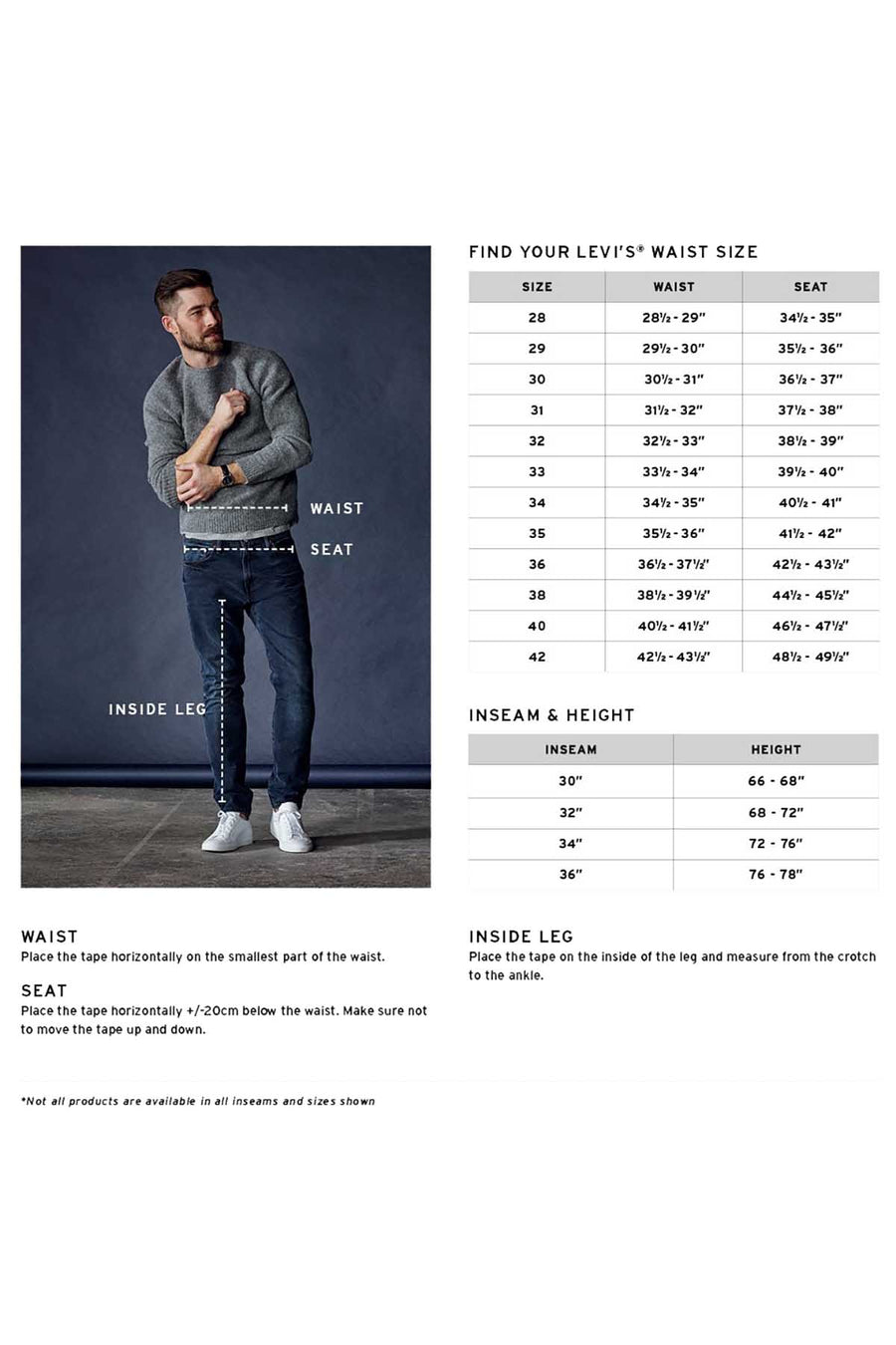 Levi's Blue Canyon 541™ Athletic Fit Jean