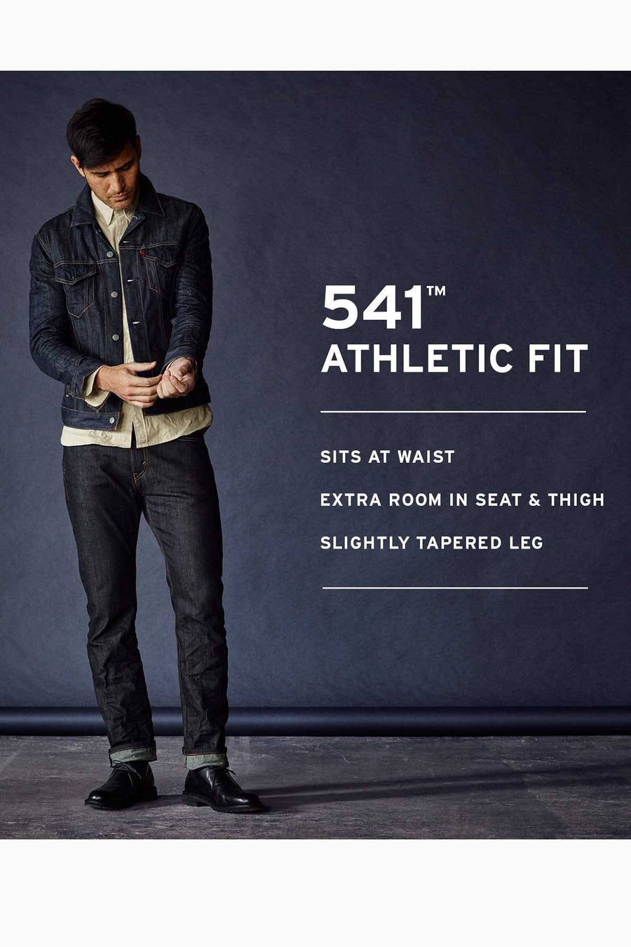 Levi's Blue Canyon 541™ Athletic Fit Jean