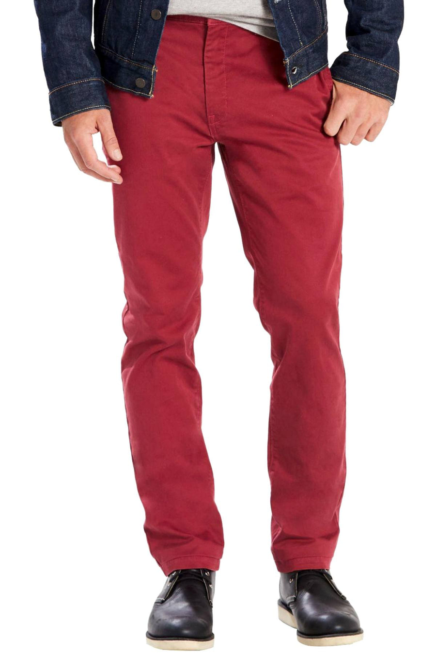 Levi's Brick-Red 511™ Slim-Fit Utility Chino