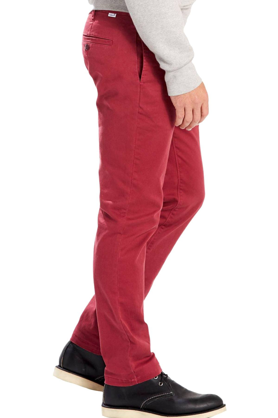 Levi's Brick-Red 511™ Slim-Fit Utility Chino