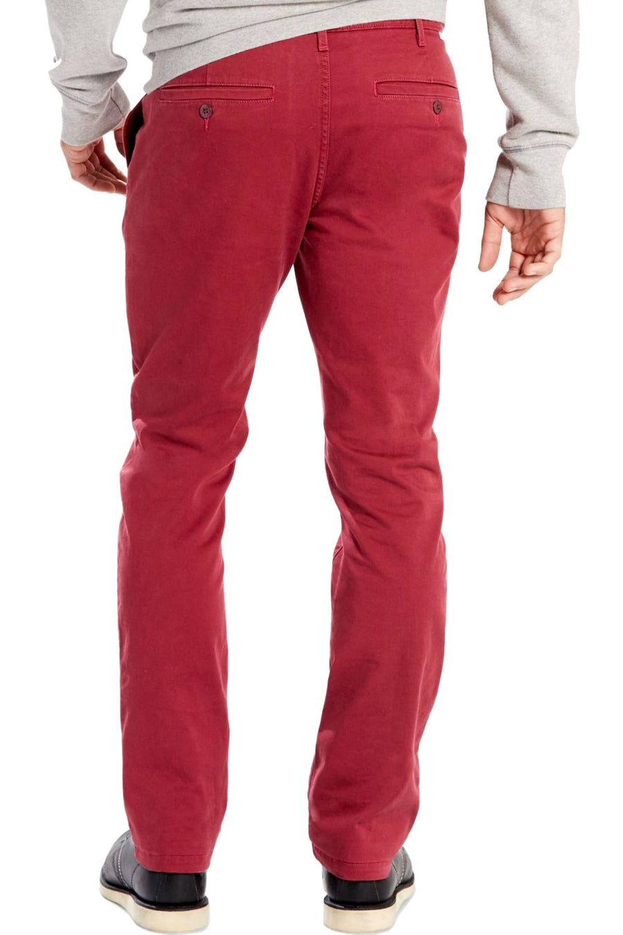 Levi's Brick-Red 511™ Slim-Fit Utility Chino