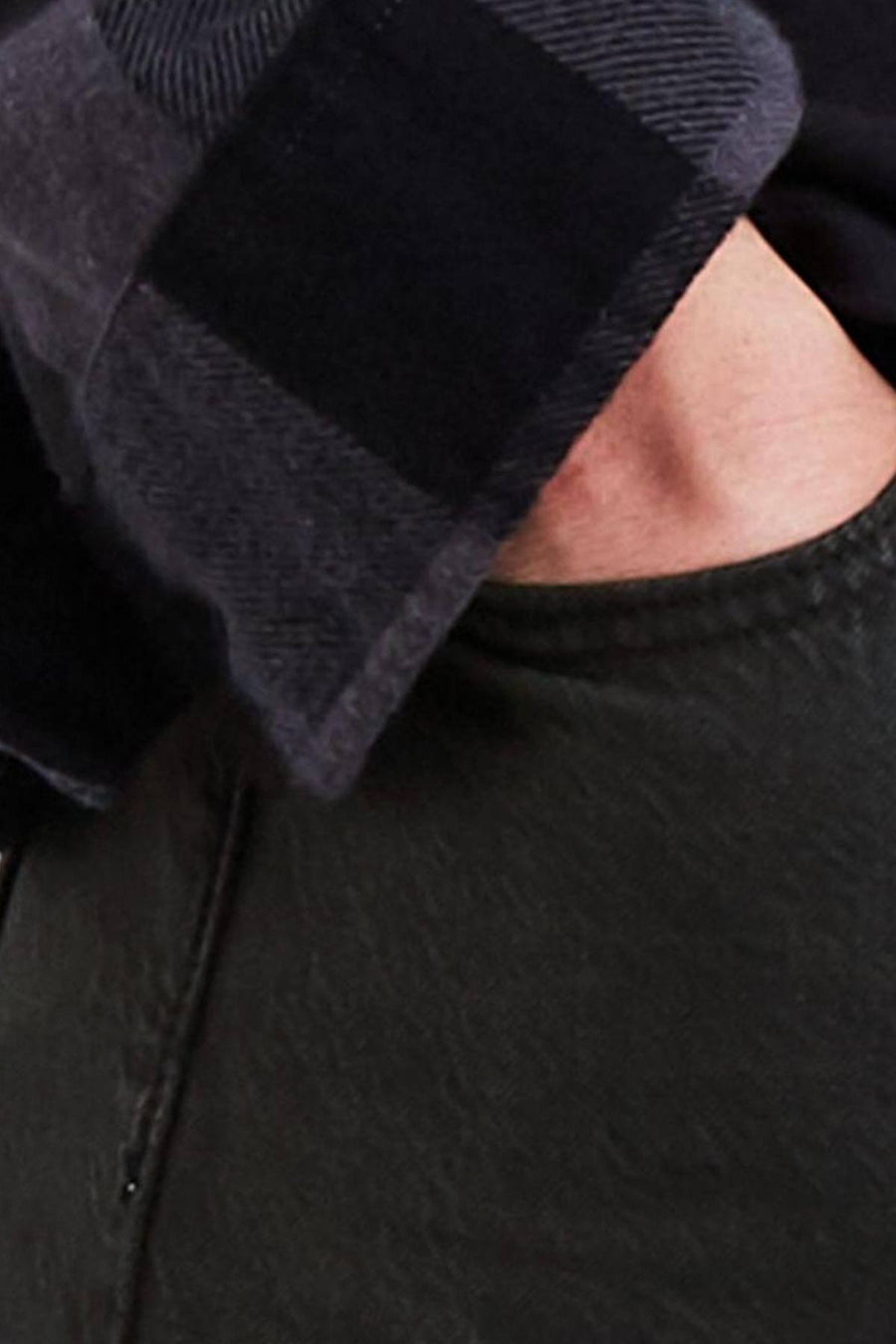 Levi's Bunker-Black 501™ Original Custom-Pleat Jeans