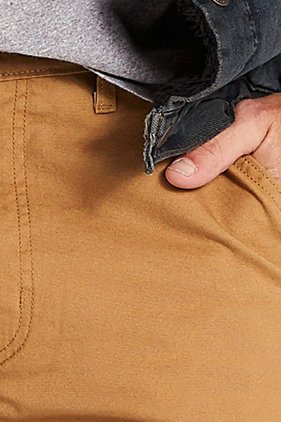 Levi's Caraway-Khaki Slim-Fit Utility Carpenter Pant