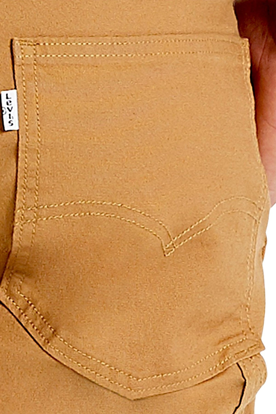 Levi's Caraway-Khaki Slim-Fit Utility Carpenter Pant