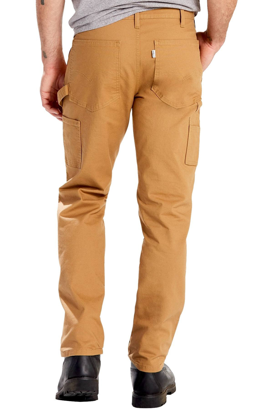 Levi's Caraway-Khaki Slim-Fit Utility Carpenter Pant