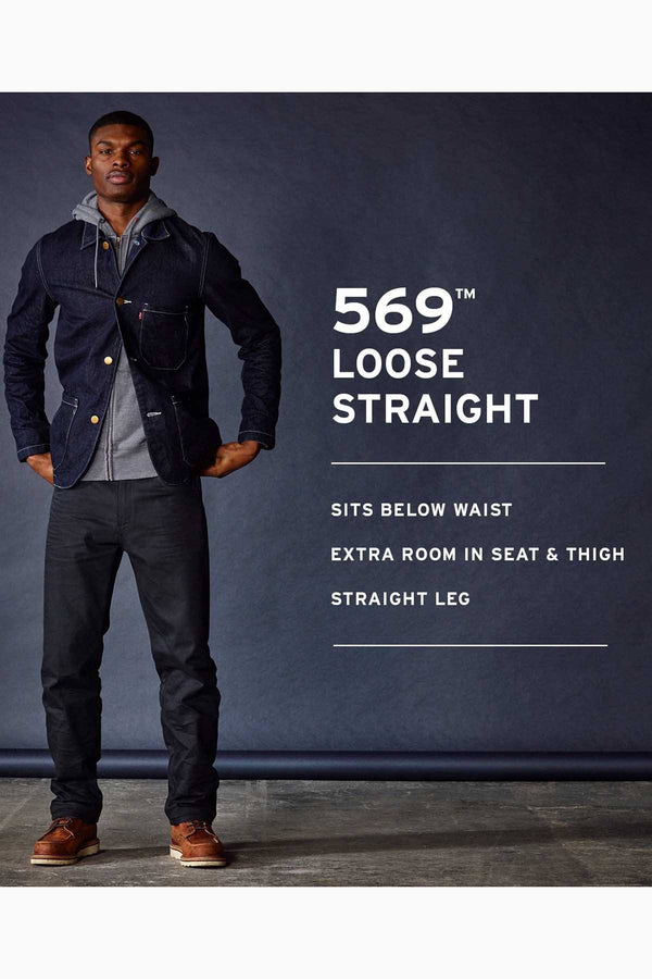 Levi's Carry-On Blue 569™ Loose Straight-Fit Jean