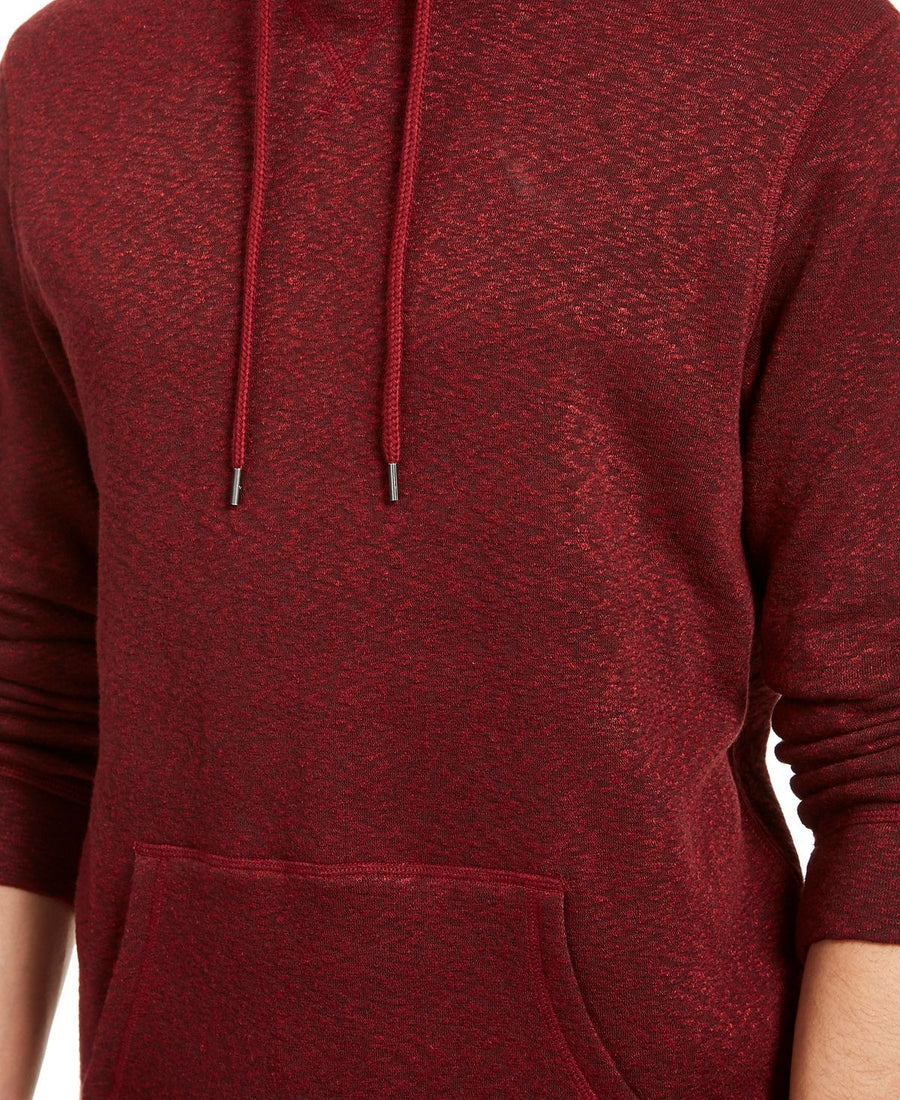 Levi's Cash Textured Fleece Hoodie Cabernet