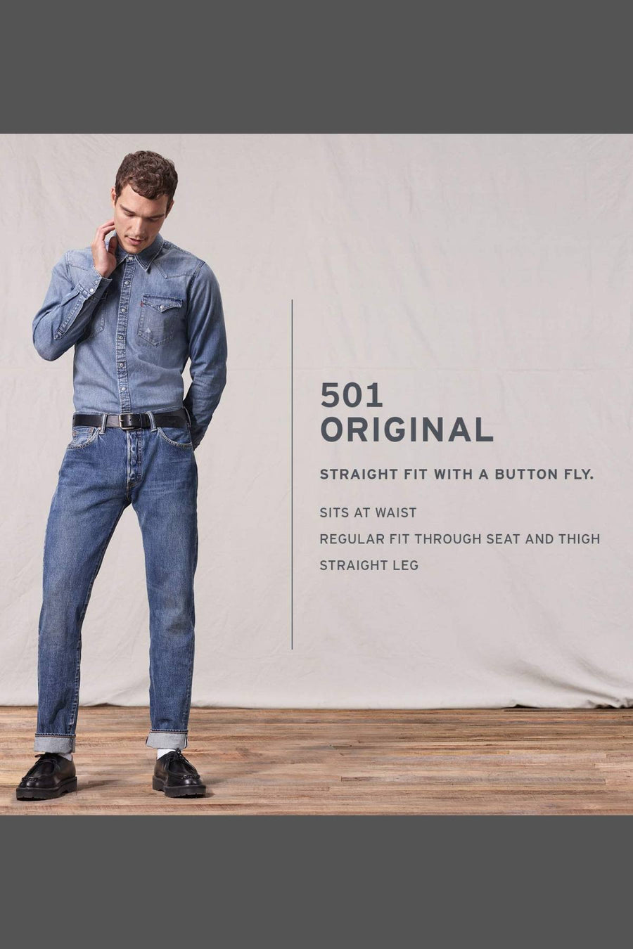 Levi's Central-Park 501™ Original-Fit Jeans