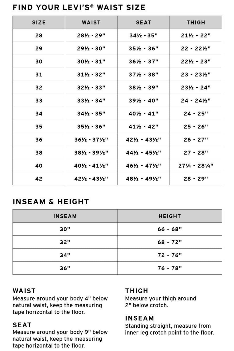 Levi's Central-Park 501™ Original-Fit Jeans